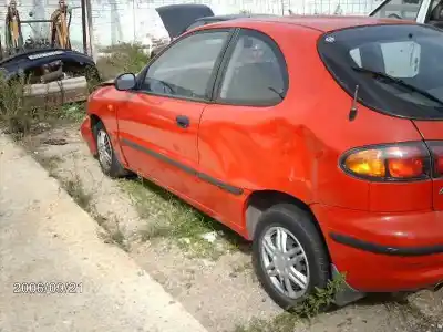 Scrapping Vehicle daewoo lanos sx plus of the year 2001 powered a13sms