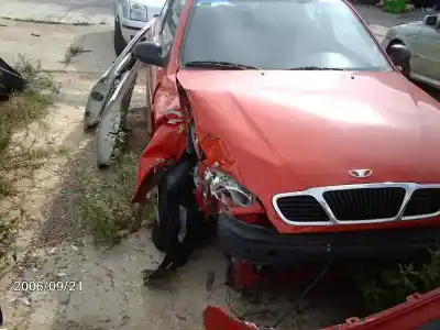 Scrapping Vehicle daewoo lanos sx plus of the year 2001 powered a13sms