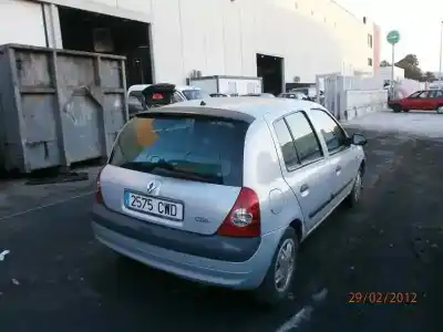 Утилизация автомобиля renault clio ii fase ii (b/cb0) authentique года 2004 питание k9k704