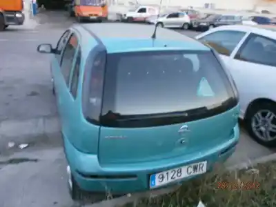 Veículo de Sucata opel corsa c blue line do ano 2004 alimentado z12xe