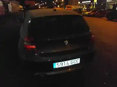 Veículo de Sucata bmw serie 1 berlina (e81/e87) 2.0 turbodiesel cat do ano 2007 alimentado n47d20a