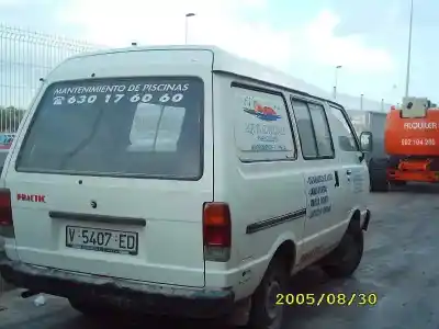 Veículo de Sucata nissan vanette (c 220) vanette bus slx diesel do ano 1992 alimentado ld20