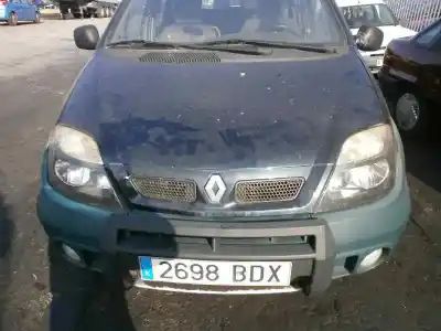 Утилизация автомобиля RENAULT                                            SCENIC RX4 (JA0)                                                                                                                                                                                                                                           2.0 16V Dynamique года 2001 питание 