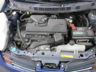 Scrapping Vehicle nissan micra (k12e) acenta of the year 2003 powered cr12