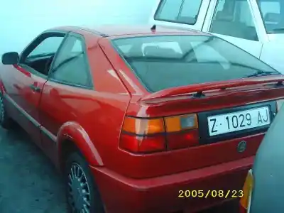 Sloopvoertuig VOLKSWAGEN CORRADO (509) Básico van het jaar 1989 aangedreven KR