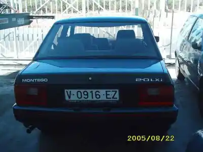 Veicolo di demolizione MG MONTEGO 2.0 dell'anno 1995 alimentato 20H