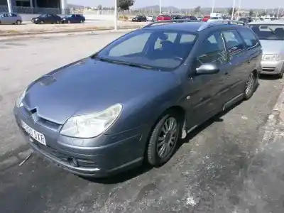 Утилизация автомобиля CITROEN C5 BREAK Collection года 2006 питание RHRDW10BTED4