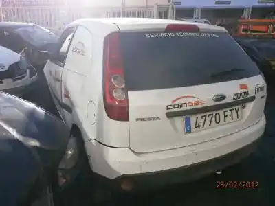 Scrapping Vehicle ford fiesta (cbk) ghia of the year 2007 powered f6ja