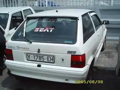 Scrapping Vehicle SEAT IBIZA (KJ1) Reference of the year 1992 powered 021B3000
