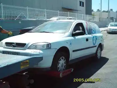 Scrapping Vehicle OPEL ASTRA G CARAVAN Comfort of the year 2000 powered X20DTL