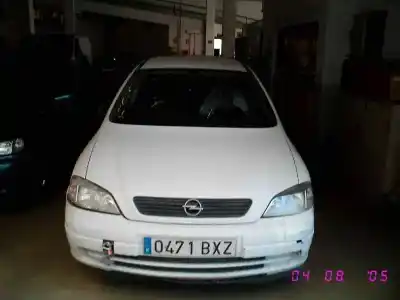 Scrapping Vehicle opel astra g caravan comfort of the year 2000 powered x20dtl