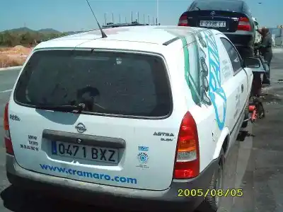 Scrapping Vehicle opel astra g caravan comfort of the year 2000 powered x20dtl