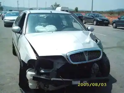 Утилизация автомобиля MG SERIE 45 (T/RT) Classic года 2002 питание 16K4F