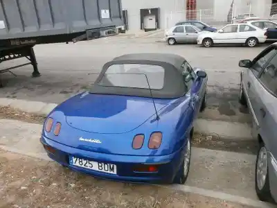 Sloopvoertuig fiat barchetta (183) 1.8 16v cat van het jaar 1995 aangedreven 183a1.000