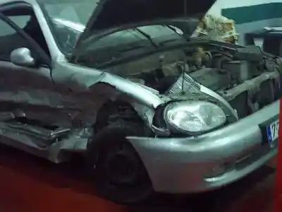 Scrapping Vehicle daewoo lanos sx of the year 2001 powered a16dms