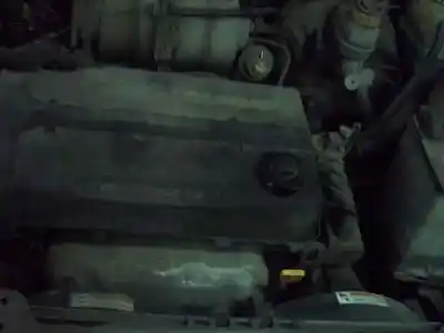 Scrapping Vehicle daewoo lanos sx of the year 2001 powered a16dms