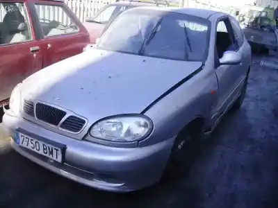 Scrapping Vehicle daewoo lanos sx of the year 2001 powered a16dms