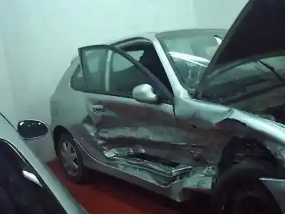 Scrapping Vehicle daewoo lanos sx of the year 2001 powered a16dms