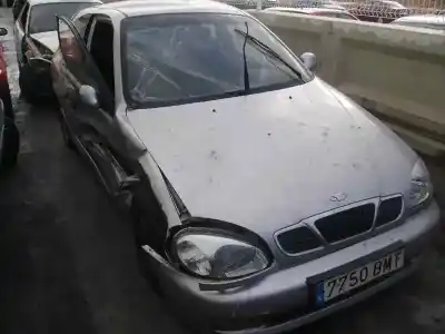 Scrapping Vehicle daewoo lanos sx of the year 2001 powered a16dms