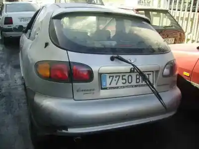 Scrapping Vehicle daewoo lanos sx of the year 2001 powered a16dms