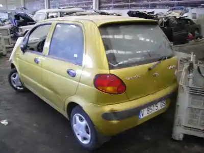 Veículo de Sucata daewoo matiz se do ano 1999 alimentado a f8gv c