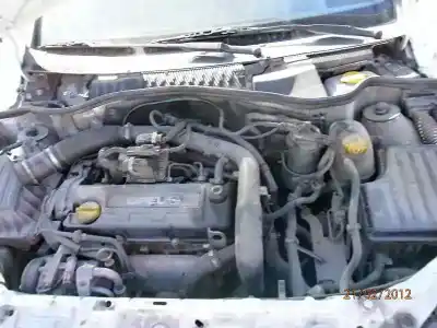 Scrapping Vehicle opel combo familiar of the year 2003 powered y17dtl