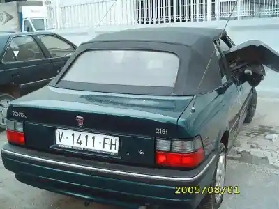 Veículo de Sucata mg serie 200 (xw) 216 coupe do ano 1996 alimentado d16a8