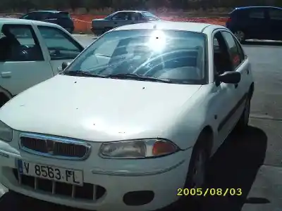 Scrapping Vehicle MG SERIE 200 (RF) 220 SD of the year 1996 powered 20T2R