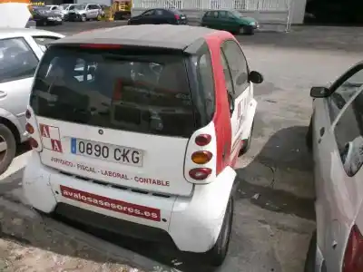 Scrapping Vehicle smart coupe cdi of the year 2003 powered om660940