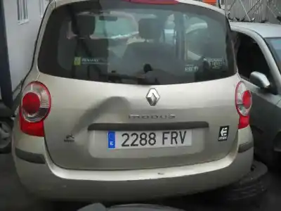Véhicule à la ferraille RENAULT                                            MODUS / GRAND MODUS (F/JP0_)                                                                                                                                                                                                                               1.2 (JP0C JP0K FP0C FP0K FP0P JP0P JP0T)                                                                                                                                                                                                                   de l'année 2007 alimenté D4F740