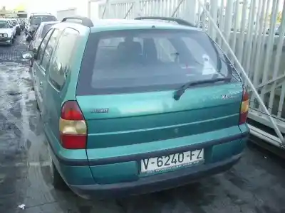 Scrapping Vehicle FIAT PALIO WEEKEND (178) 1.6 16V CAT of the year 1998 powered 178B3000