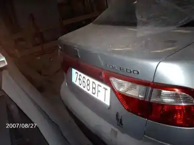 Veicolo di demolizione seat toledo (1m2) signo dell'anno 2001 alimentato aus