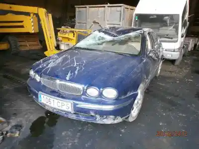 Здавання транспортного засобу JAGUAR X-TYPE I (X400) 2.0 D року 2003 потужний 6B