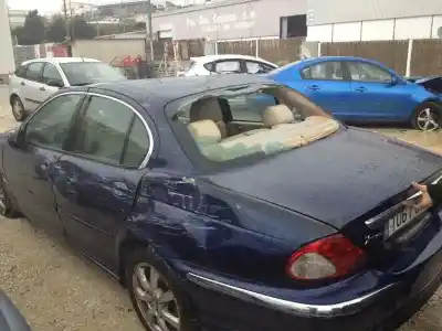Утилизация автомобиля jaguar x-type i (x400) 2.0 d года 2003 питание 6b