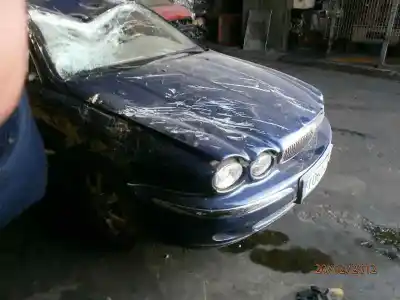 Утилизация автомобиля jaguar x-type i (x400) 2.0 d года 2003 питание 6b