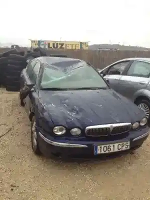 Утилизация автомобиля jaguar x-type i (x400) 2.0 d года 2003 питание 6b