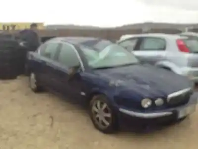 Утилизация автомобиля jaguar x-type i (x400) 2.0 d года 2003 питание 6b