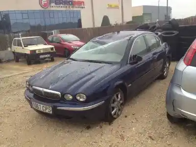Утилизация автомобиля jaguar x-type i (x400) 2.0 d года 2003 питание 6b