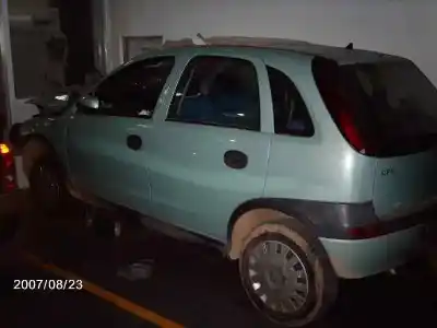Veículo de Sucata opel corsa c comfort do ano 2002 alimentado z12xe