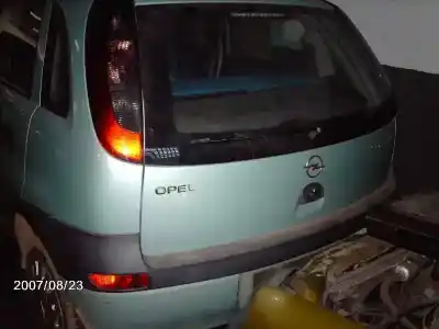 Veículo de Sucata opel corsa c comfort do ano 2002 alimentado z12xe