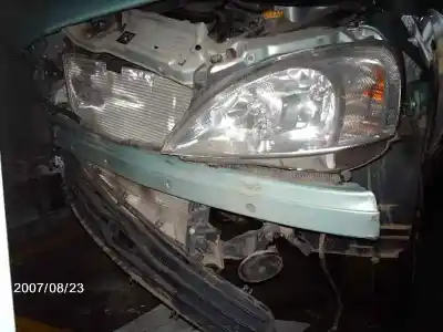 Veículo de Sucata opel corsa c comfort do ano 2002 alimentado z12xe