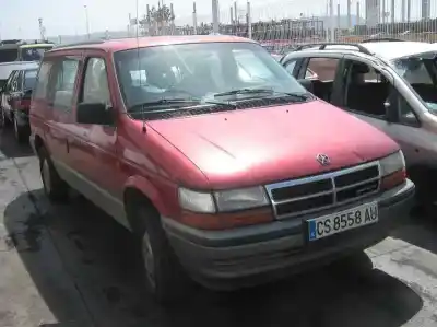 Scrapping Vehicle CHRYSLER VOYAGER (ES) 2.5 S of the year 1994 powered 