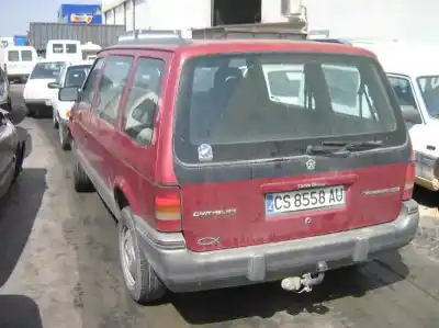 Scrapping Vehicle chrysler voyager (es) 2.5 s of the year 1994 powered 
