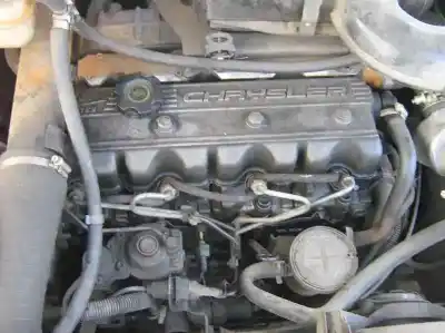 Scrapping Vehicle chrysler voyager (es) 2.5 s of the year 1994 powered 