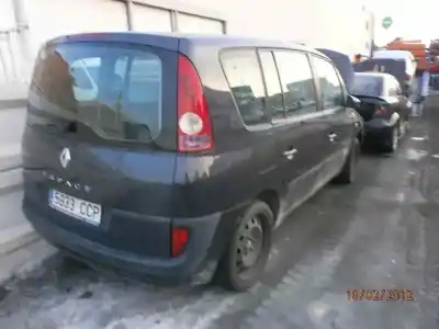 Утилизация автомобиля renault espace iv (jk0) privilege года 2002 питание g9t742