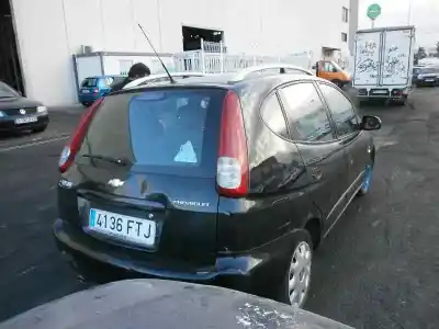 Scrapping Vehicle chevrolet tacuma se of the year 2007 powered a16dms