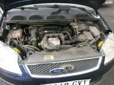 Scrapping Vehicle ford focus c-max (cap) ambiente (d) of the year 2004 powered g8da