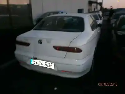 Veículo de Sucata alfa romeo 156 2.4 jtd cat do ano 2000 alimentado ar32310