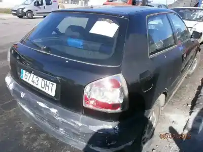 Здавання транспортного засобу audi a3 (8l) 1.8 ambiente року 1996 потужний agn