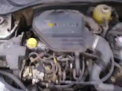 Утилизация автомобиля renault clio ii fase i (b/cbo) 1.9 d alize года 1999 питание f8q